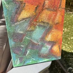 80’s Style Art Piece