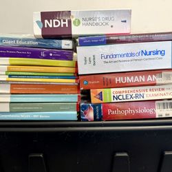 Nursing Text Books 