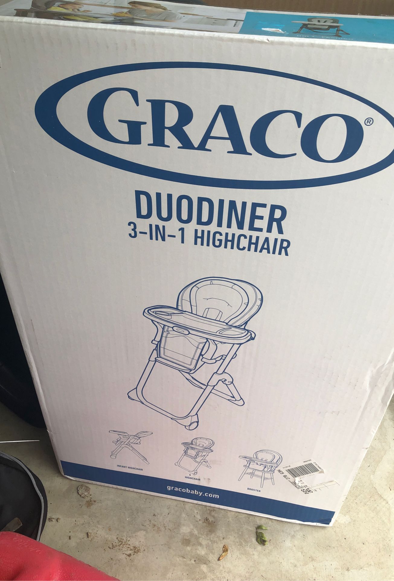 Bravo 3-in-1 high chair