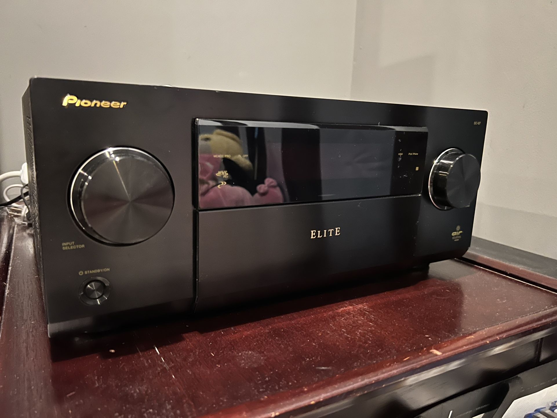Pioneer Elite SC-87 9.2 Av receiver Working W/ Remote