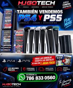 Buy & Sell PS4 and PS5
