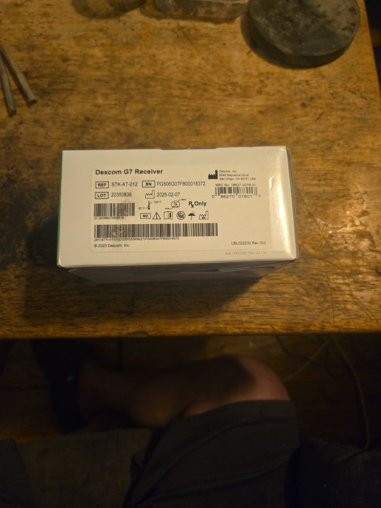 Brand New Dexcom G7 Reciever