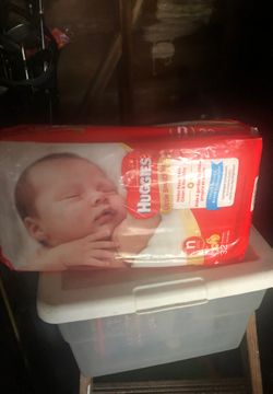 New born pampers