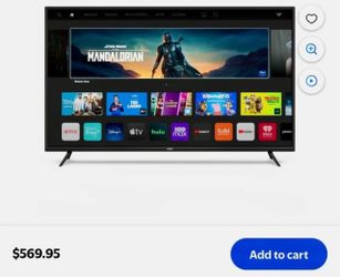 65” Vizio smart tv
