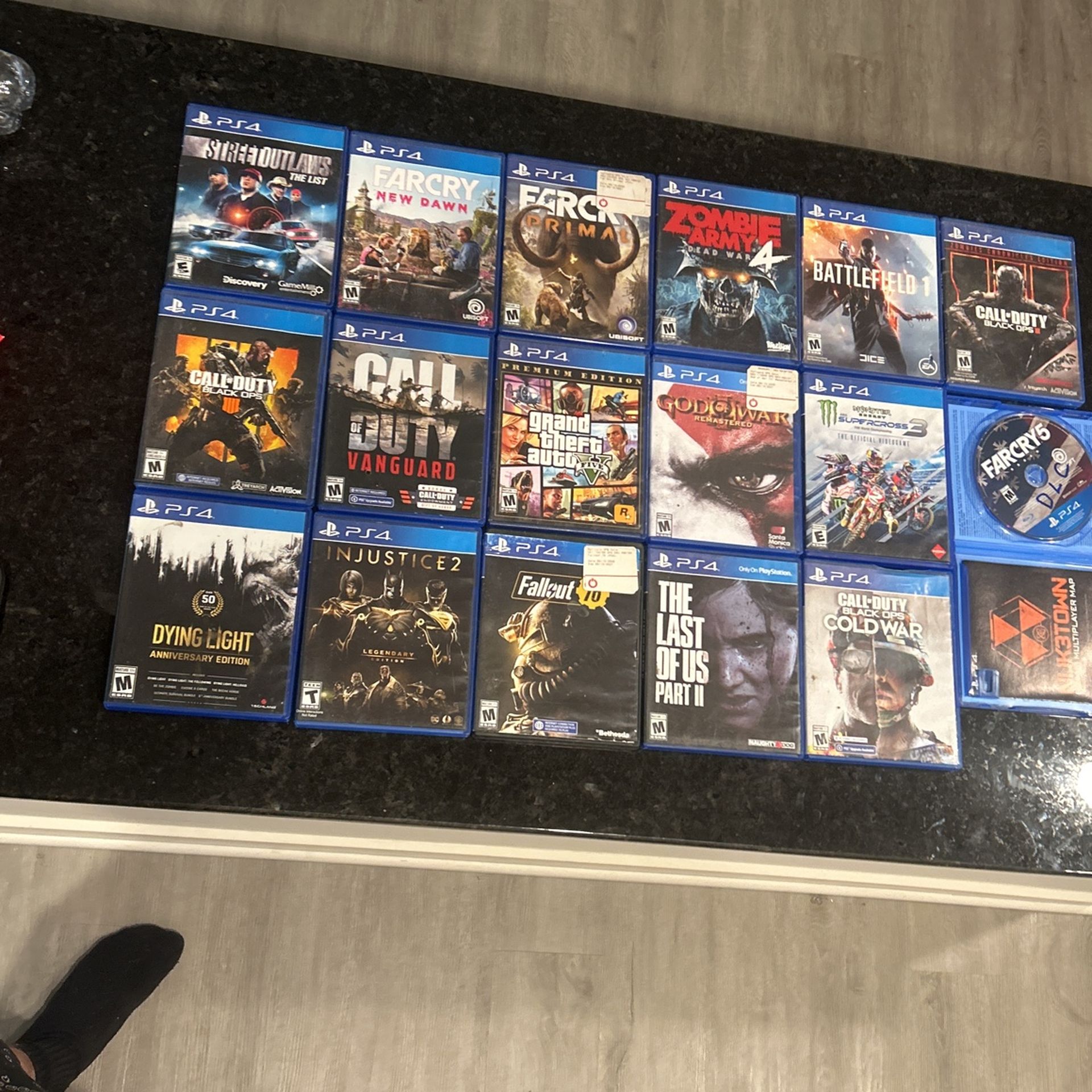 PS4 Games