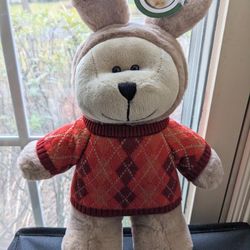 Starbucks Asia Bearista Bunny Plush BNWT 