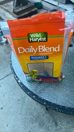 Parakeet food