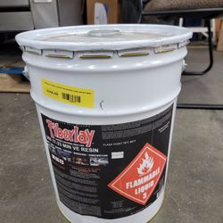 Fiberlay Vinyl Ester 555 Resin 5 gallon 
