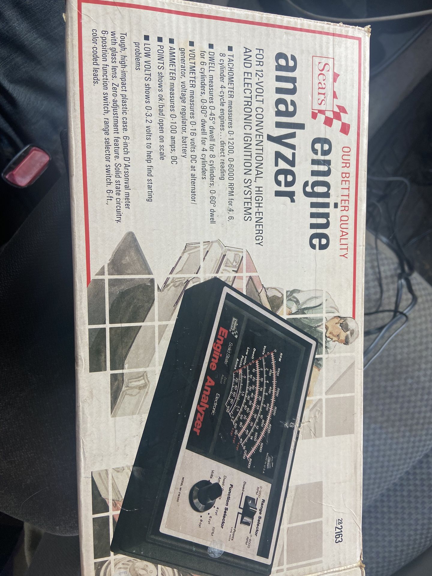 Sears Engine Analyzer