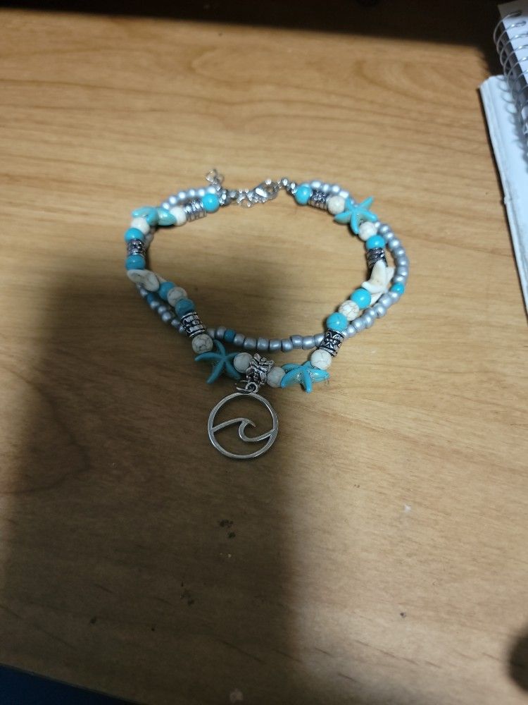 ]pretty Tropical Beaded Bracelet 