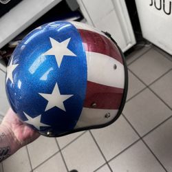 NFL Helmet - collectible 1970’s 8 star captain America, rarely ever used. Inside perfect  $225