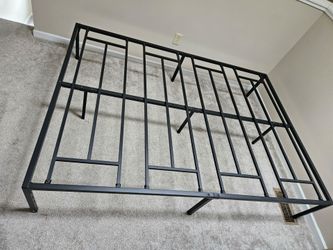 Full-Size Metal Bed Frame