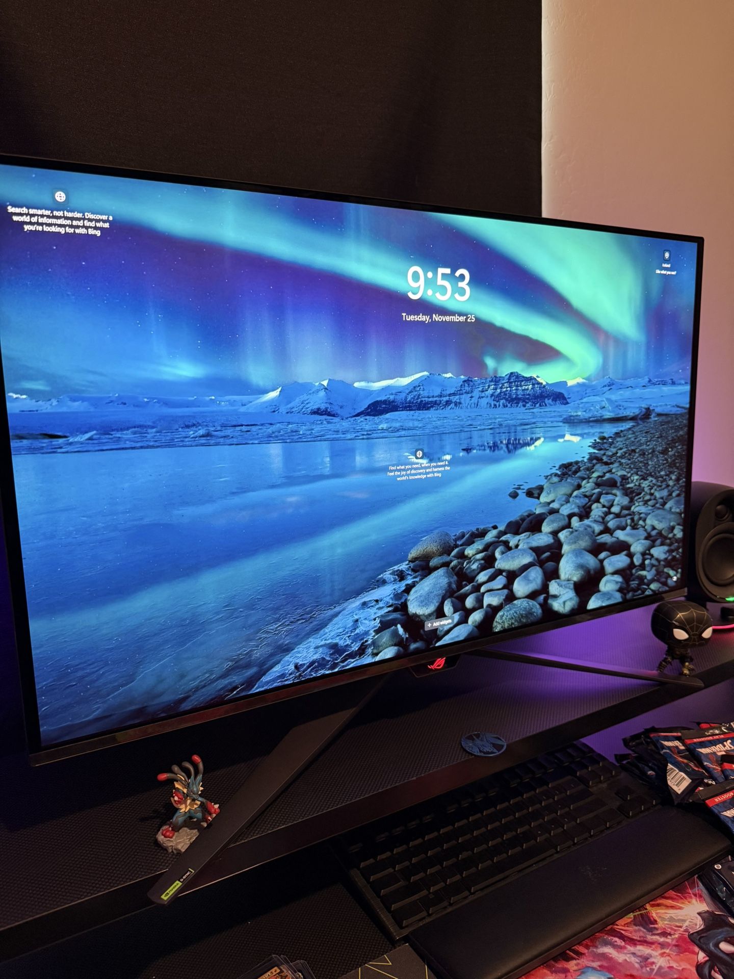 ASUS ROG SWIFT OLED PG32UCDM