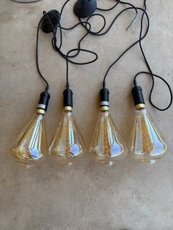 4 Modern Pendant Lights (Greenway Road and Cave Creek w)