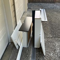 IKEA malm Twin Bed Frame With Drawers
