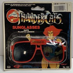 Thundercats Sunglasses. Vintage 1985. Lion-O. No 493. Rare