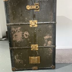 Vintage Hartmann Wardrobe Trunk