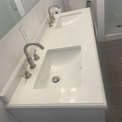 2 Sink Vanity 