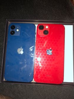 iPhone 12/13 together unlocked (best offer)