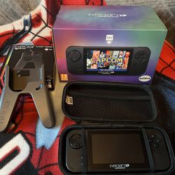 Evercade EXP Limited Edition CAPCOM