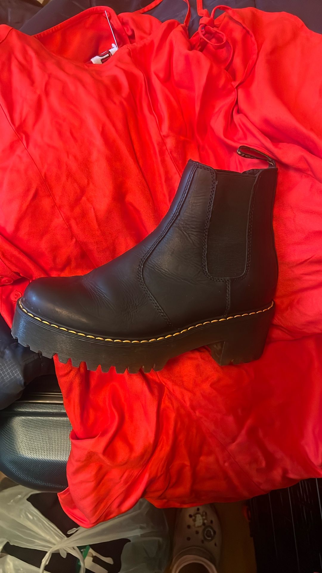 Black Chelsea, Doc Martens