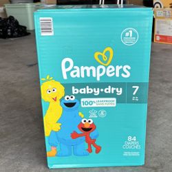 Pampers Baby-dry Size 7