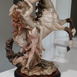 Porcelain Statue