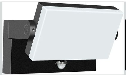LED Motion Sensor Wall Pack Light 40W Outdoor Security Flood Light 3CCT Rotating Porch Light
