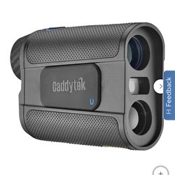 CaddyTek CaddyView V3 Golf Laser Rangefinder with Slope