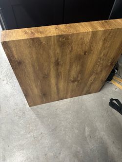 Wood like coffee table