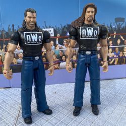 WWE Elite Action Figures : Outsiders NWO Action Figures 