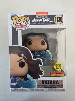 Katara Glow in the Dark Volcano X Exclusive Funko Pop