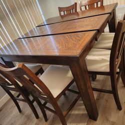 Wooden Dining Table Set
