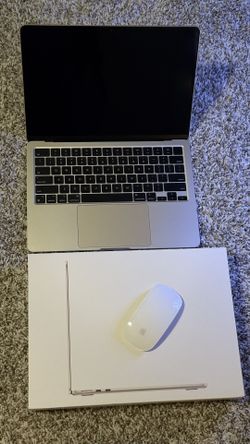 MacBook Air 13.6" M2 + Apple Mouse Excellent Condition