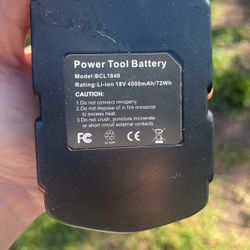Brand New Battery For Power Tool Never Used Drill 