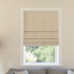 Sun Zero Roman Preyer Roman Shade 31βX64β Curtain