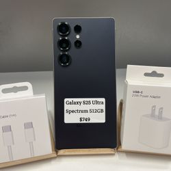 Samsung Galaxy S25 Ultra 512GB  Spectrum