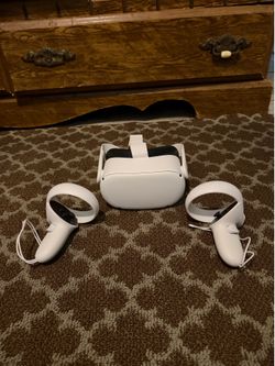 Meta Quest 2 VR Headset + Controllers – Clean & Tested