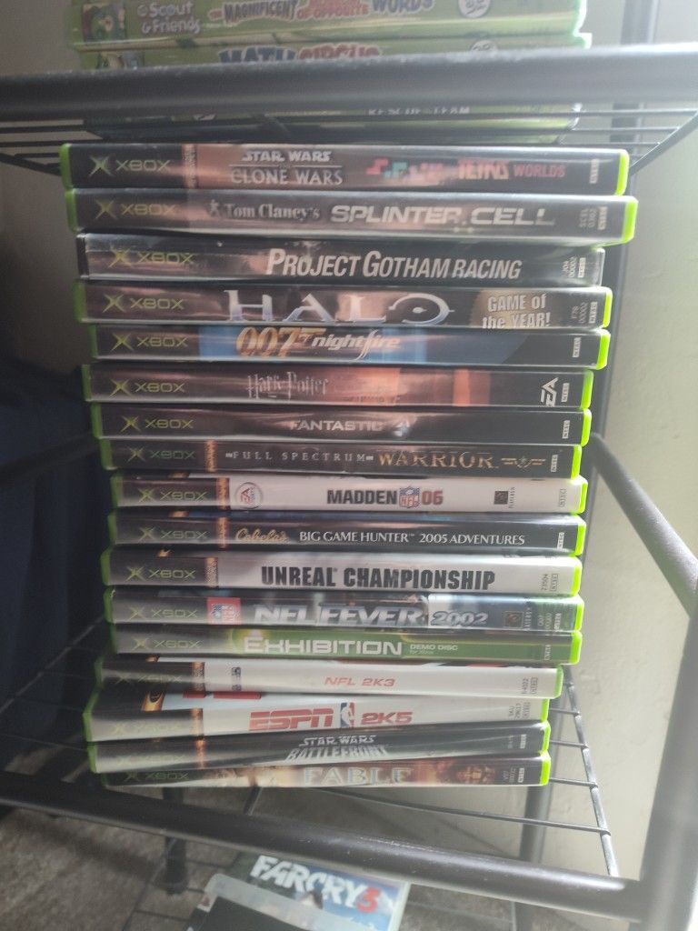 Xbox Games