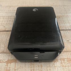 Seagate FreeAgent GoFlex 9ZF2A5-500 Portable External Hard Drive Black (1TB)