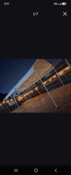 Canopy 10x20