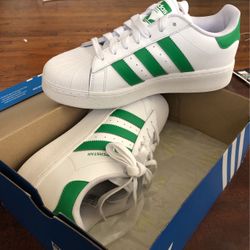 Green Adidas