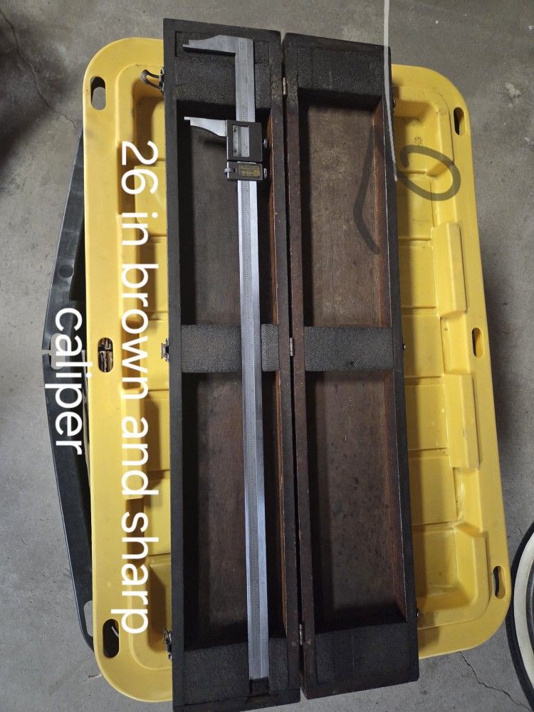 Machinest Precision Calipers