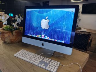 Apple iMac 21.5" - Sequoia 15.7.9 - 2026-27, Fast dependable reliable $200
