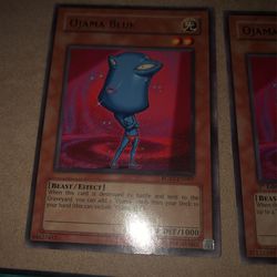 Ojama Card Set Yugioh Cards for Sale in Houston, TX - OfferUp
