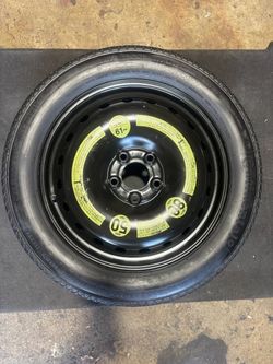 10-16 Mercedes W212 E350 Emergency Spare Tire Wheel Donut 5x112 ET39 155/70R17