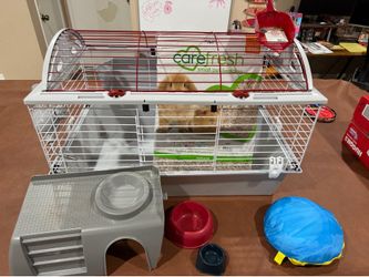 Guinea pig Habitat Cage set & Accessories