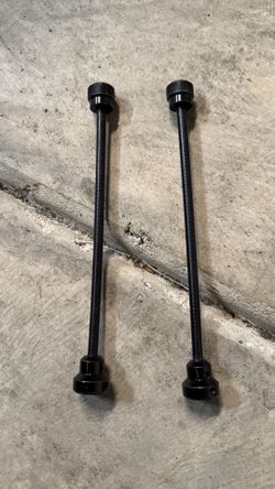 REAR DAMPENING ADJUSTMENT EXTENDERS