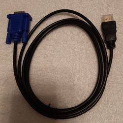 Electronic Cable- HDMI to VGA