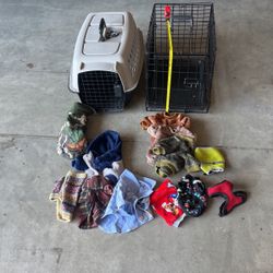 Small. Pet Carrier Small Pet Clothes